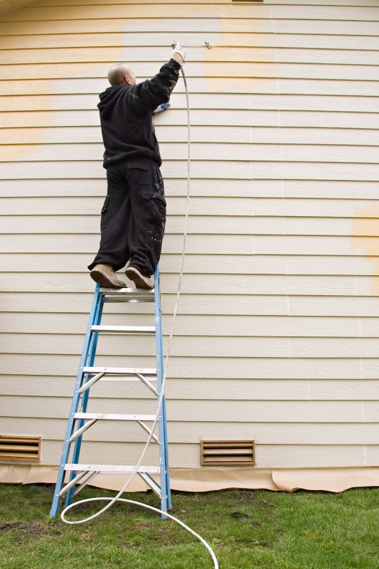 Aluminum Siding Painting in Greeley, CO