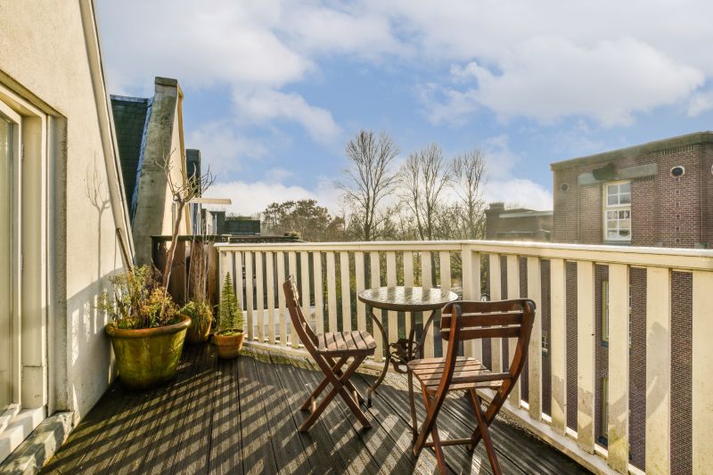 Porch and Railings Painting