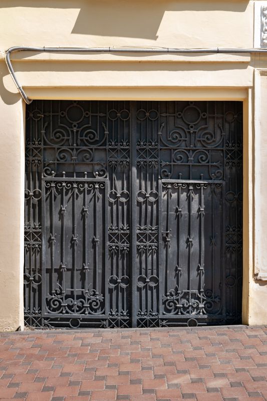 Decorative Gate Painting