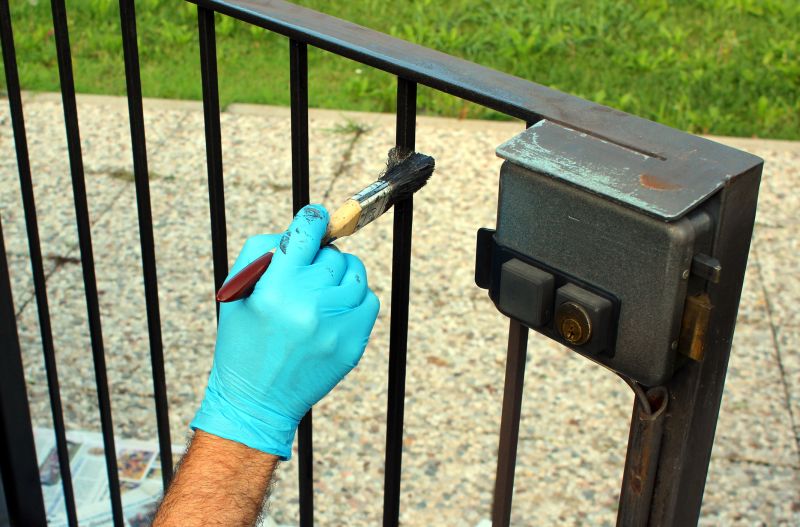 Residential Fence Painting Service